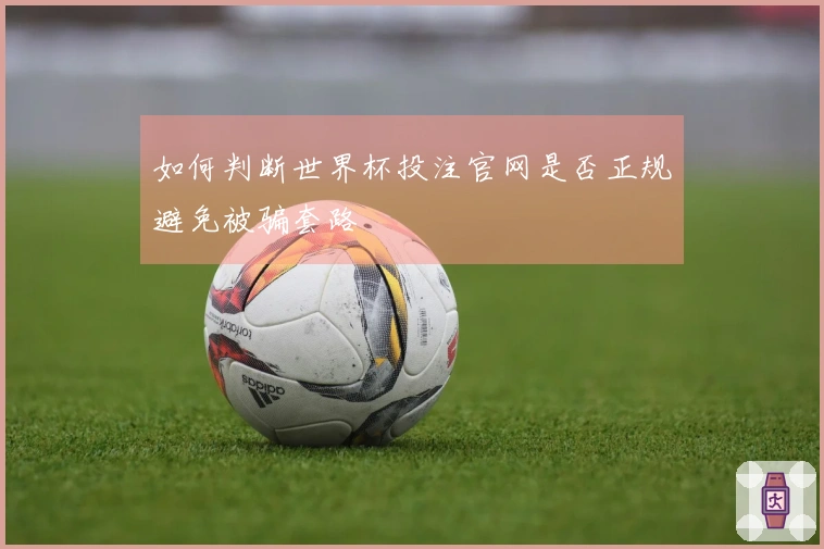 如何判断世界杯投注官网是否正规避免被骗套路