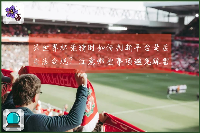 买世界杯竞猜时如何判断平台是否合法合规？注意哪些事项避免踩雷